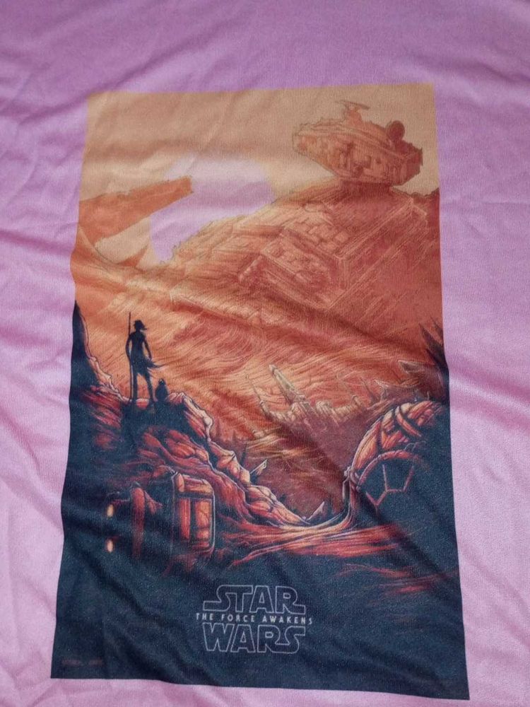 Pink Graphic T-Shirt