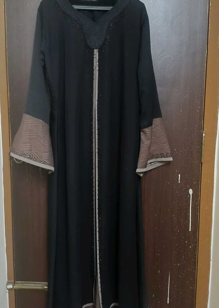 Elegant Black Abaya