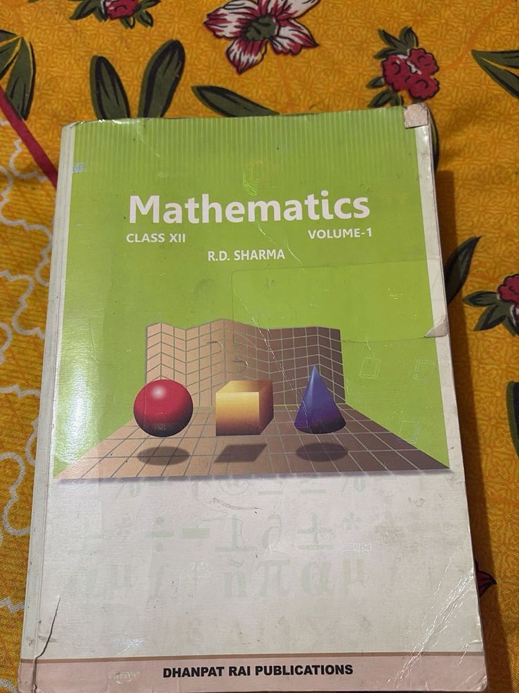 Mathematics Class XII