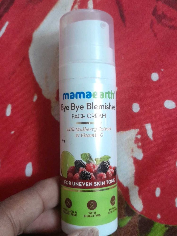 Mamaearth  Bye Blemish