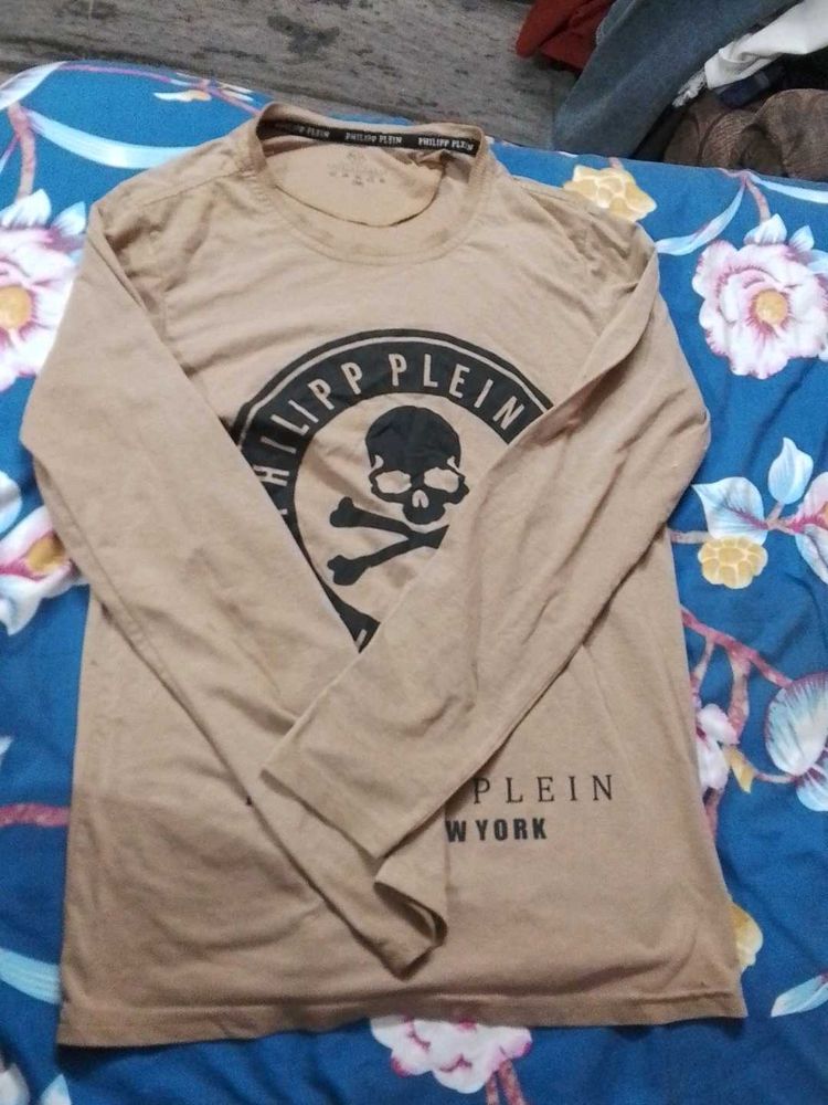 Philipp Plein Long Sleeve Tee