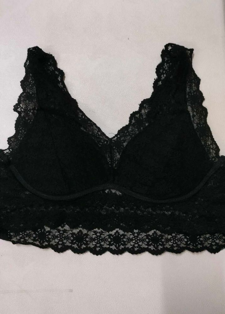 Black Lace Bralette