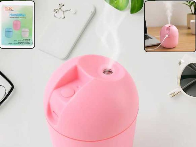 Portable humidifier with Lights (Mul