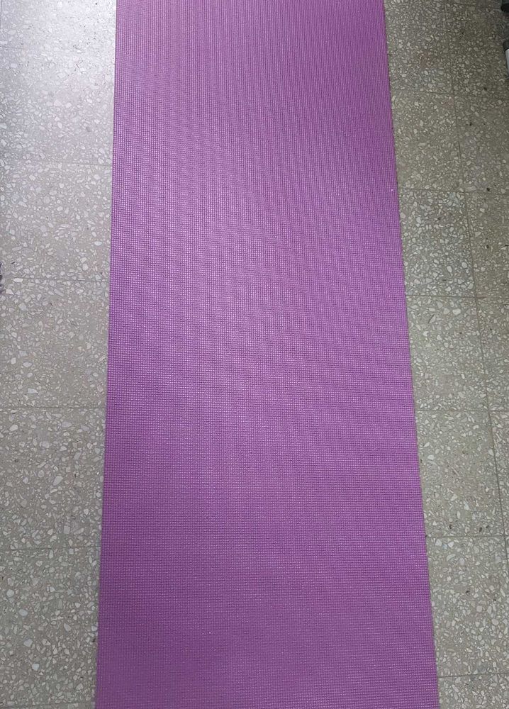 Purple Yoga Mat