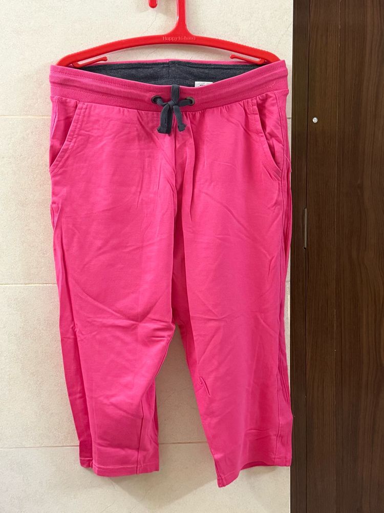 teamspirit hot pink capris