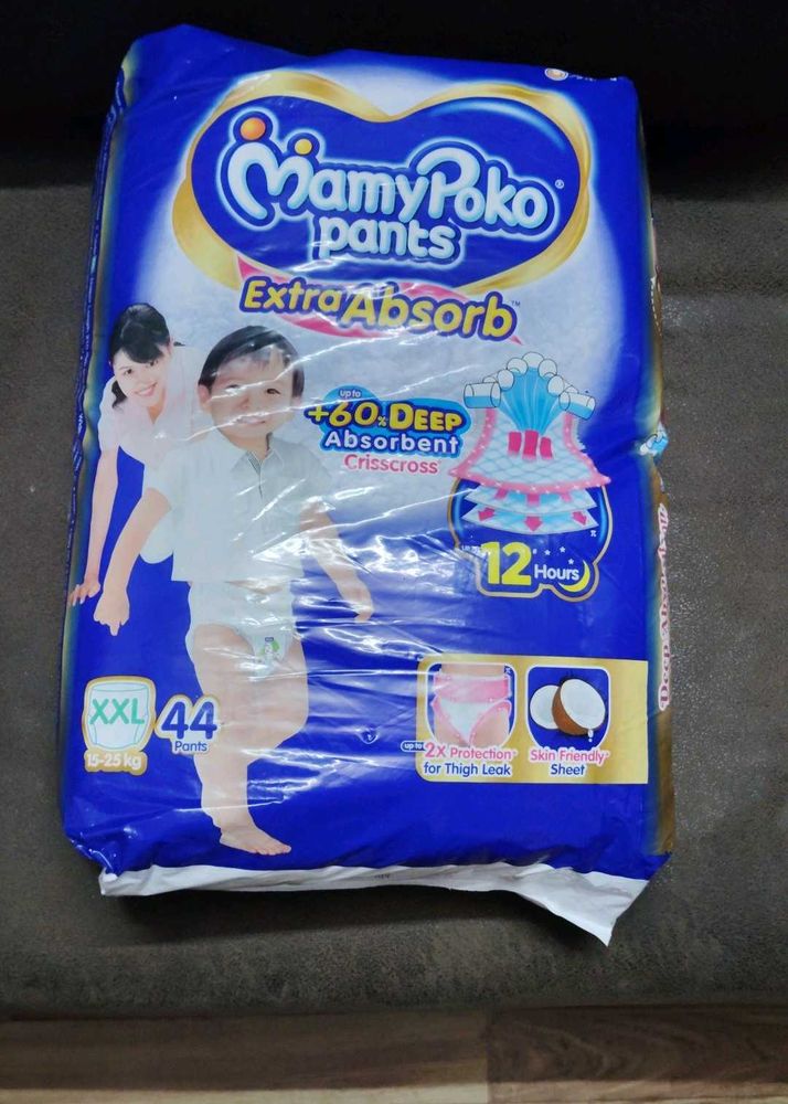 MamyPoko Pants (44 Count)