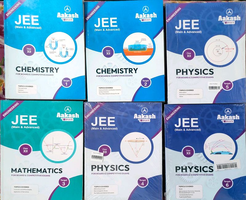 Aakash Class XII IIT Jee/Adv Target Module 2023-24