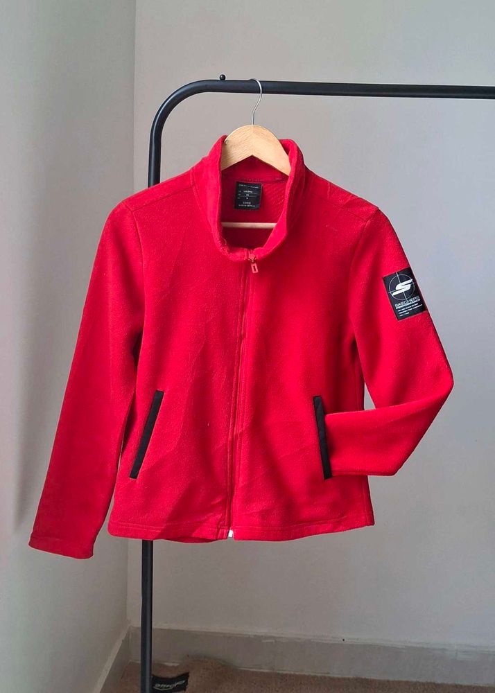 SKECHERS fleece jacket