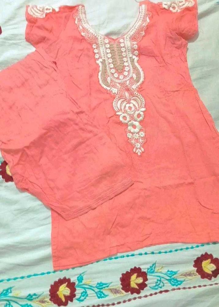 Elegant Ethnic Kurta Set