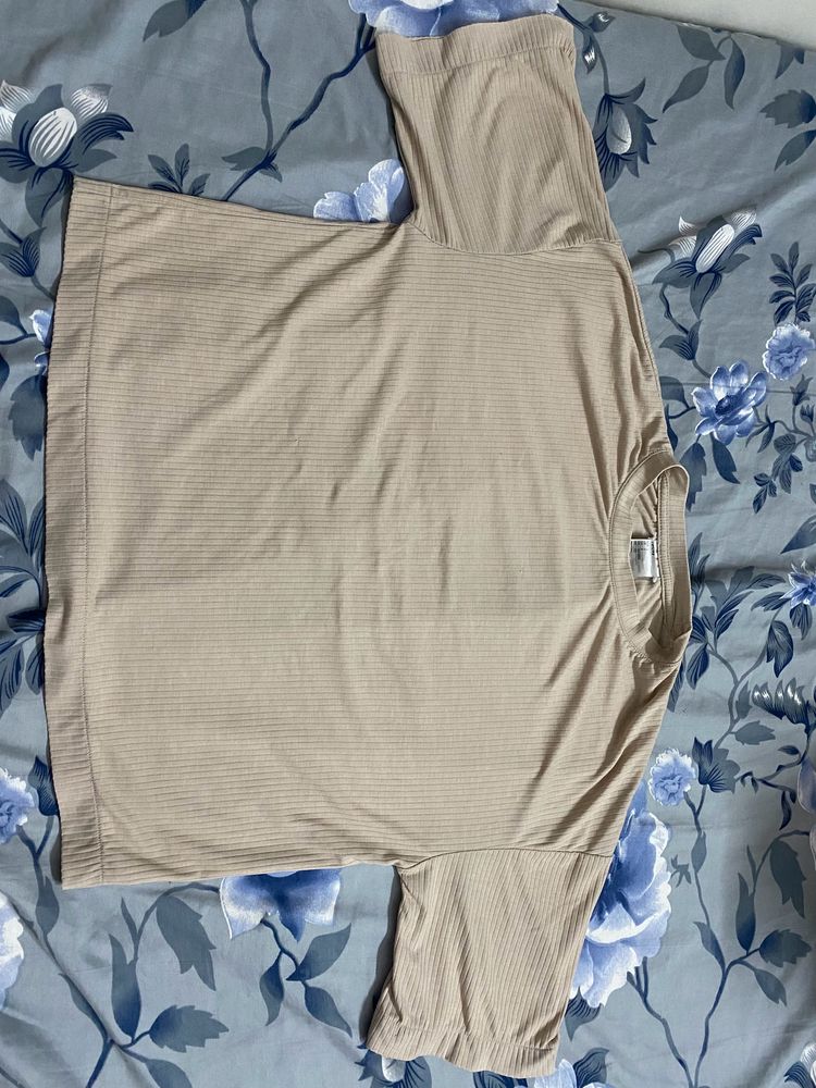 H&amp;M Women’s High Neck Tshirt