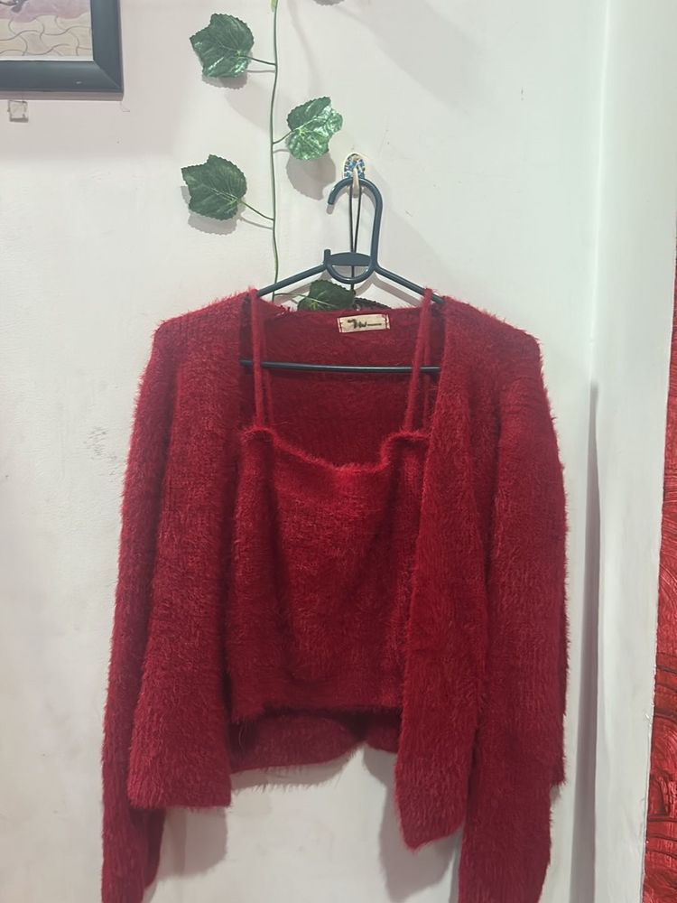 Classy Red Set