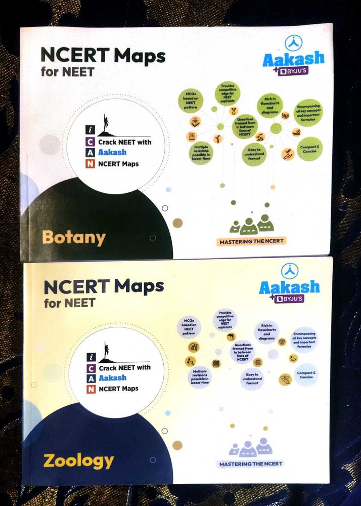 NCERT Maps for NEET - Botany &amp; Zoology