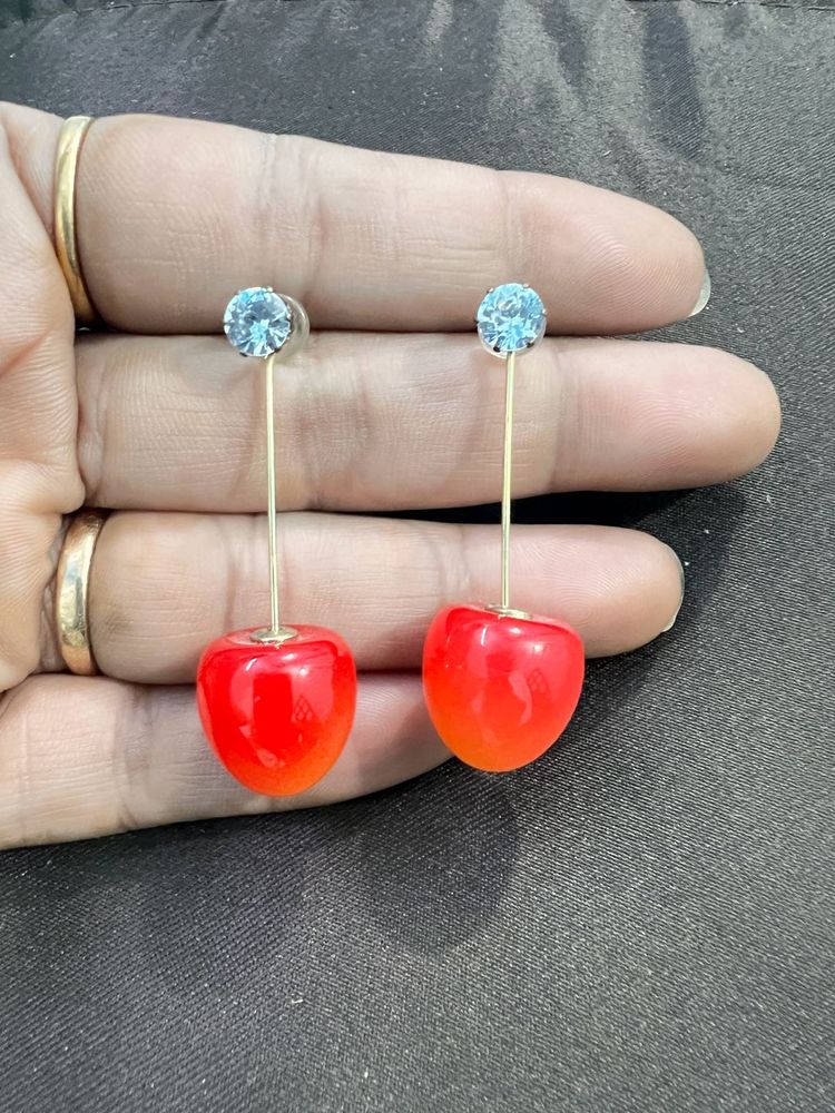 Cheery Shape Earrings