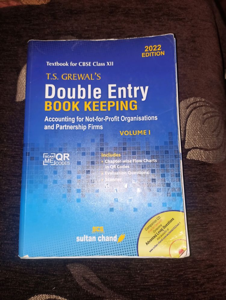 T.S. Grewal Accountancy Book