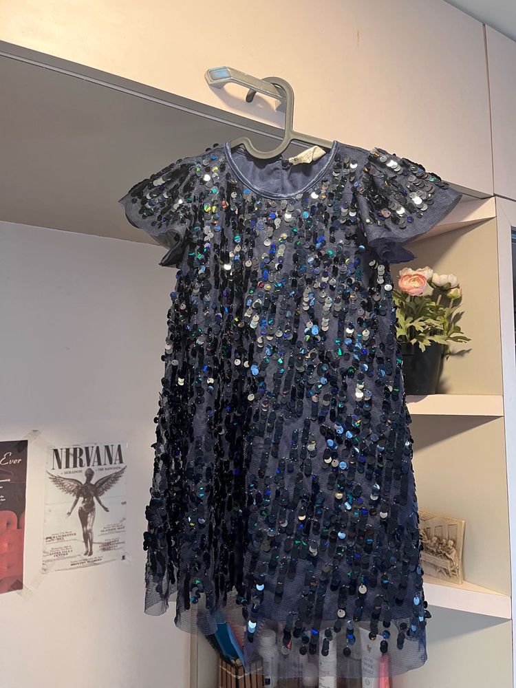 Sparkly Girls&#39; Dress