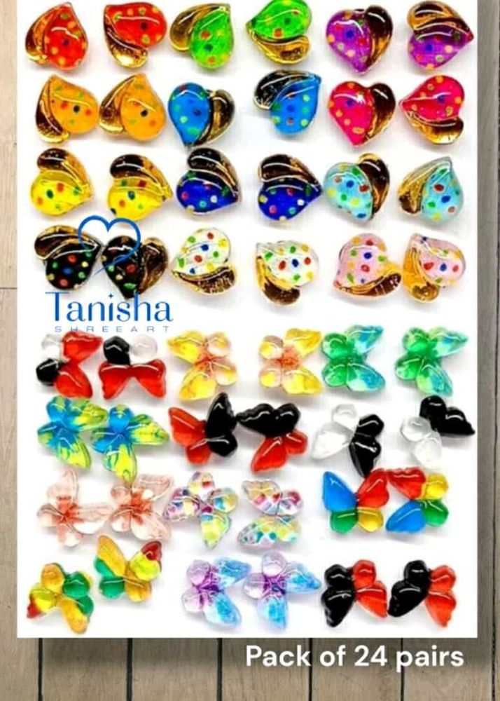 Acrylic Stud Earrings