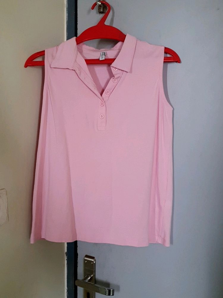 FAME FOREVER collar Top