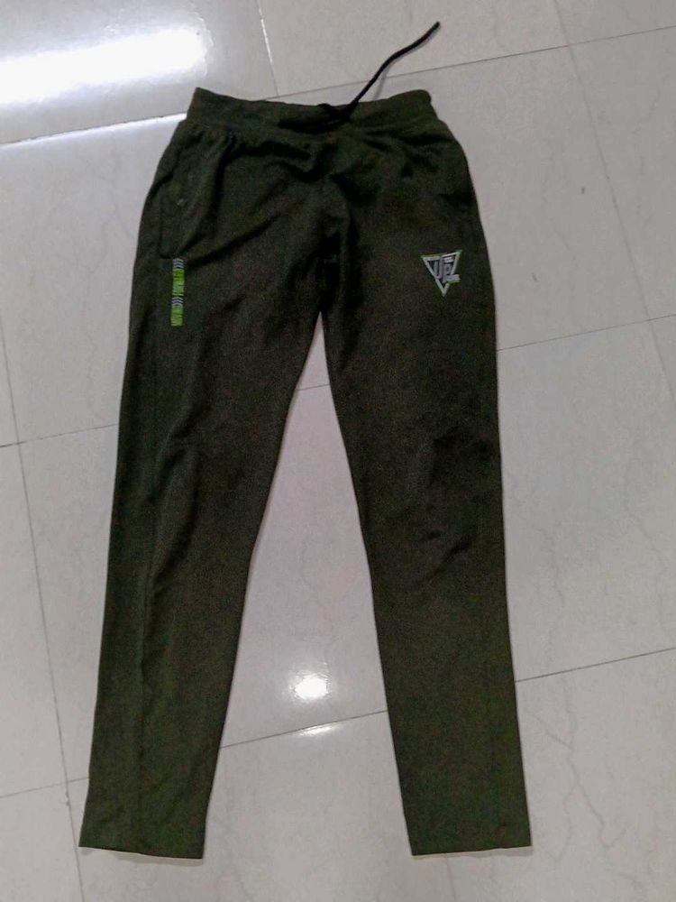 Olive Green Training Pants
