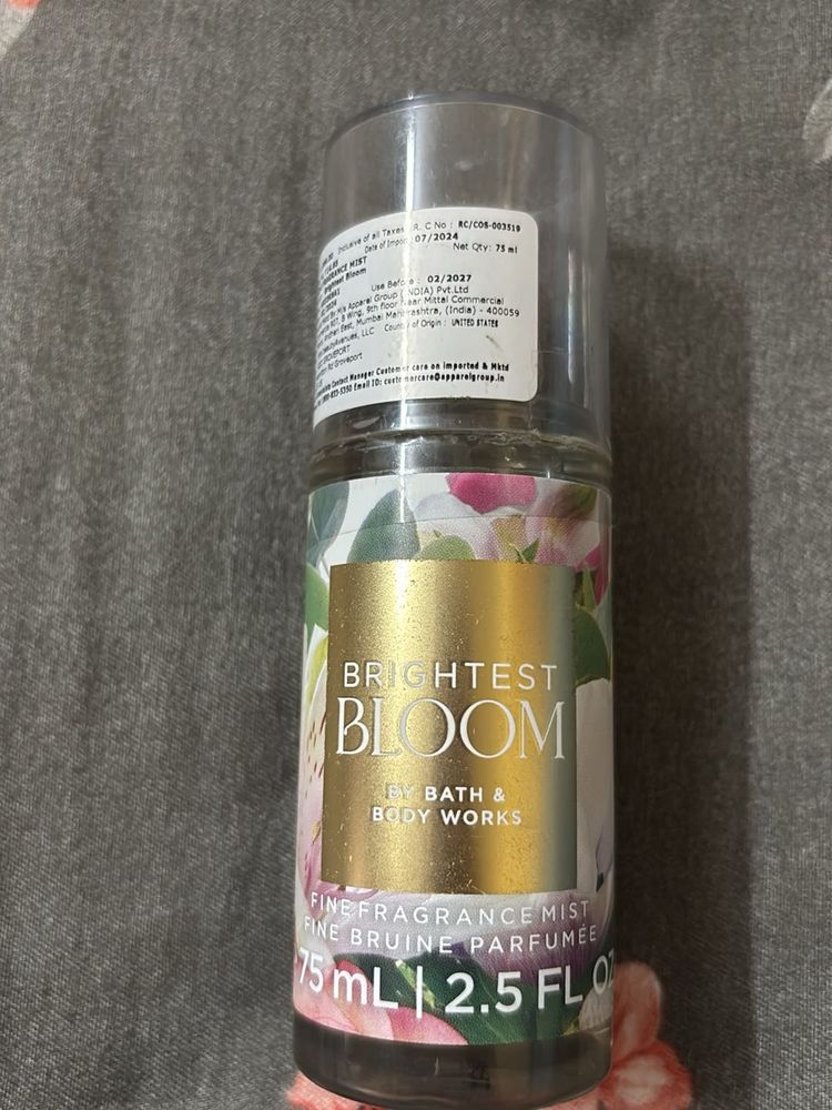 Bbw brightest bloom mist
