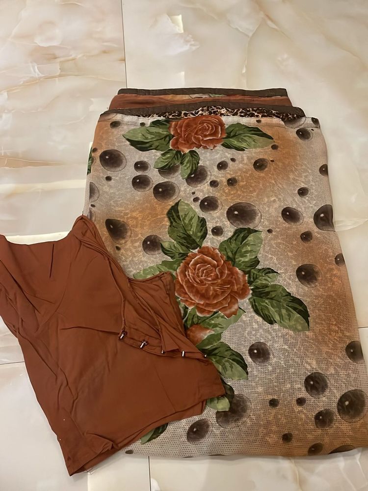 Patli Pallu Saree