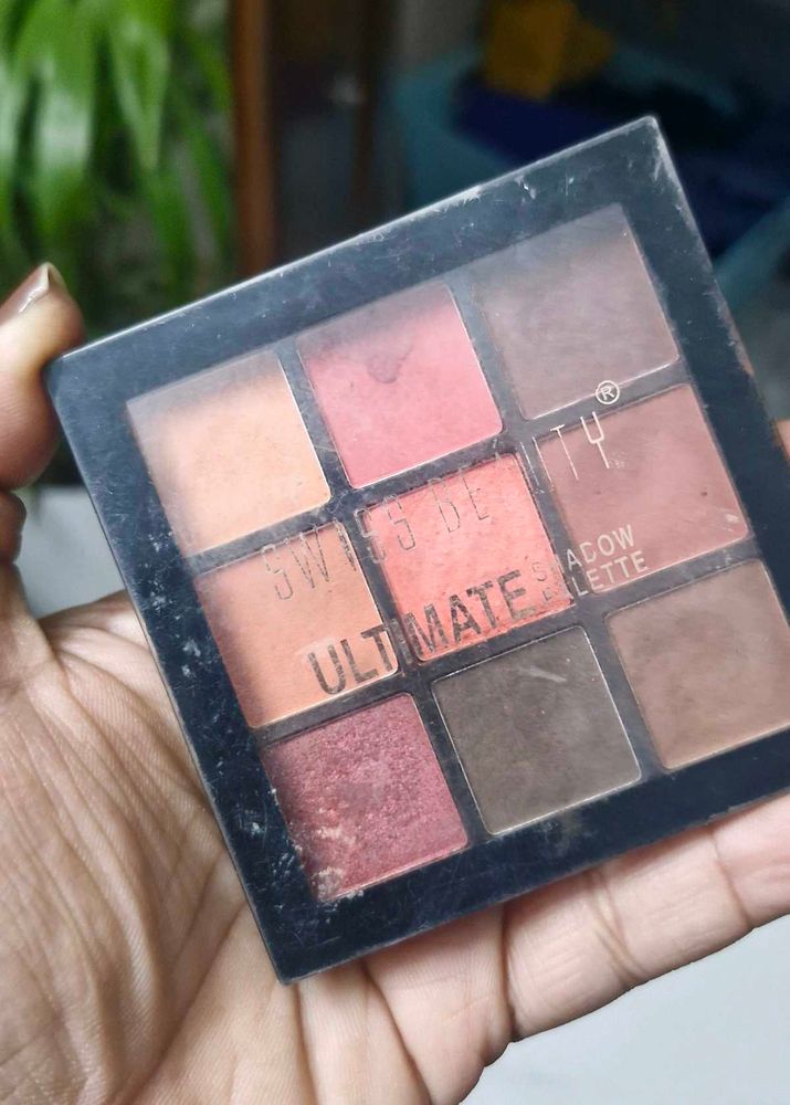 multiple makeup products