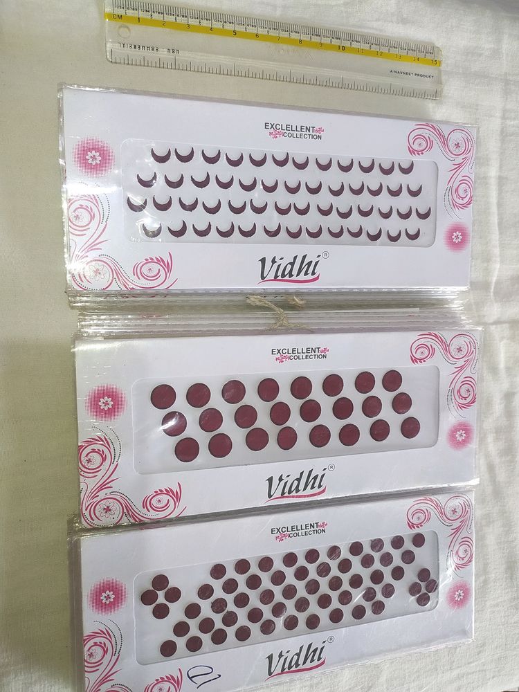 3 Bindi Combo 😍