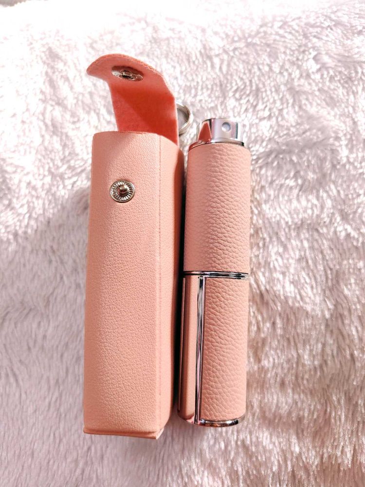 Tira Peachy Pink Atomise With coverRefillable Perf