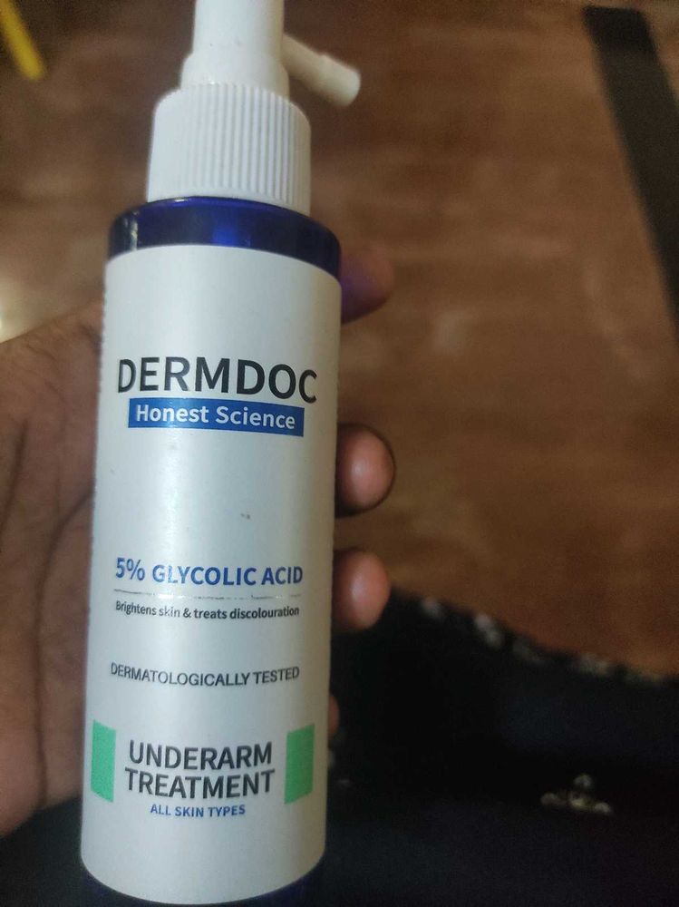Used DermDoc Underarm Treatment