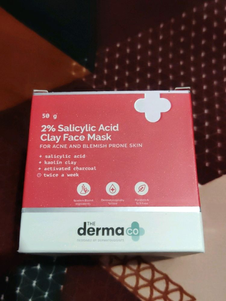 The Dermaco 2% Salycylic Acid Face Mask💥