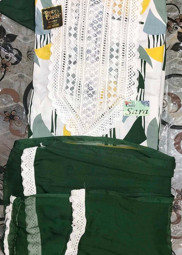 Elegant Dress Material