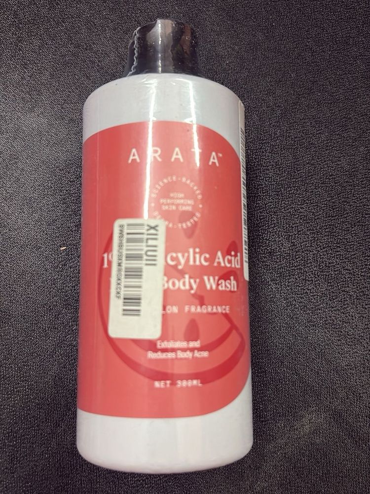 Arata 1% Salicylic Acid Body Wash