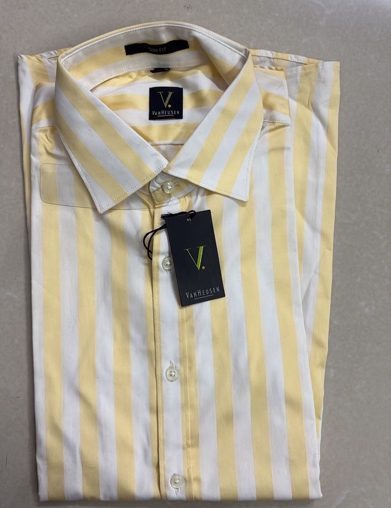Van Heusen Striped Formal Shirt