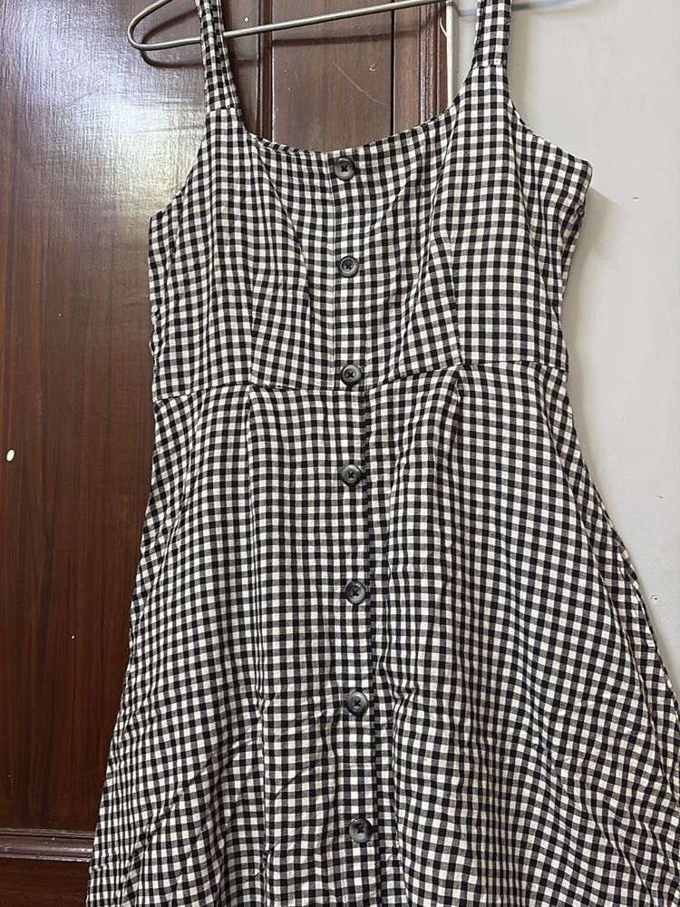 Gingham Sundress