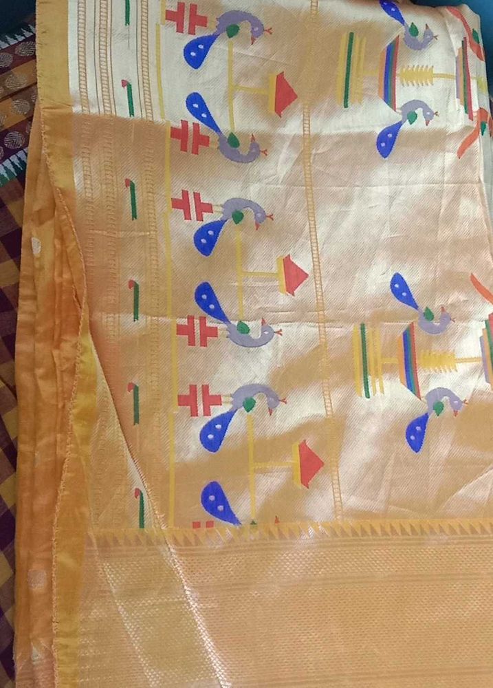 Elegant Patterned Saree