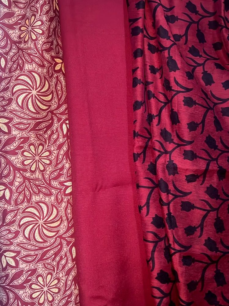 Printed Unstitched Dress Material