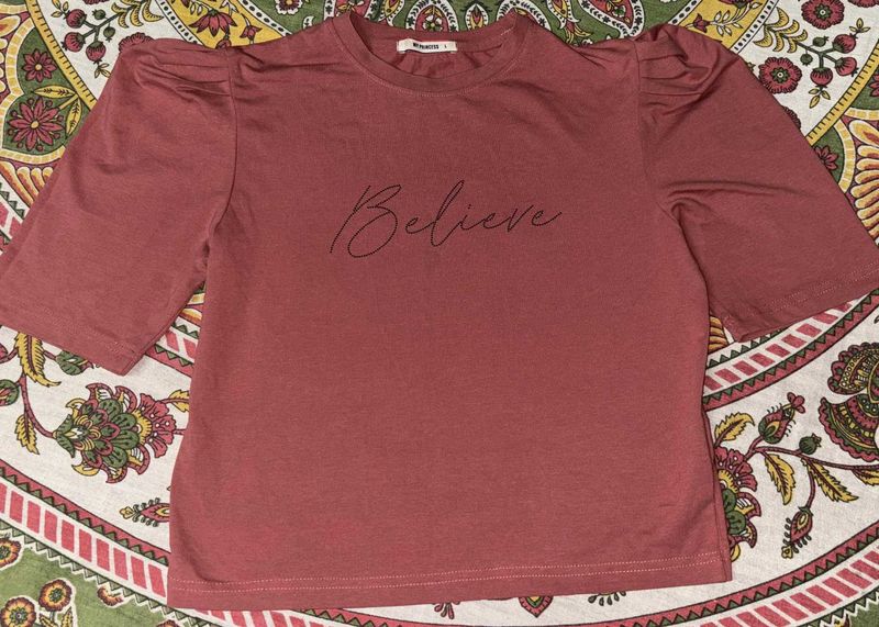 Believe Graphic Tee