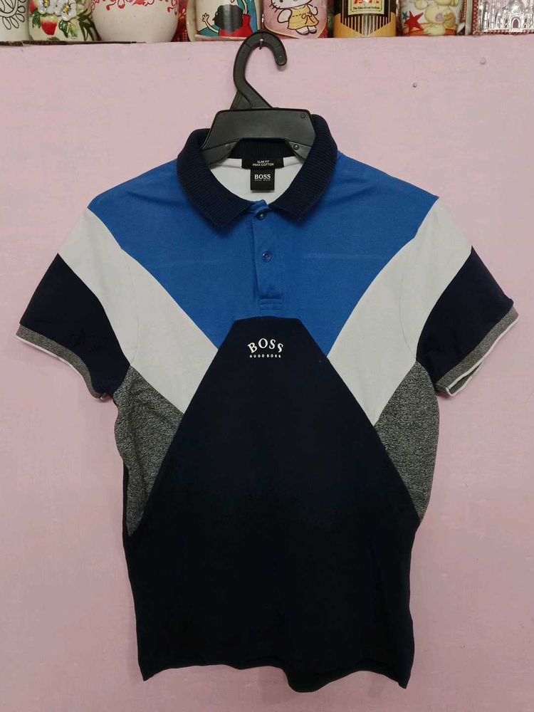 HUGO BOSS Multicolour Men&#39;s Tshirt