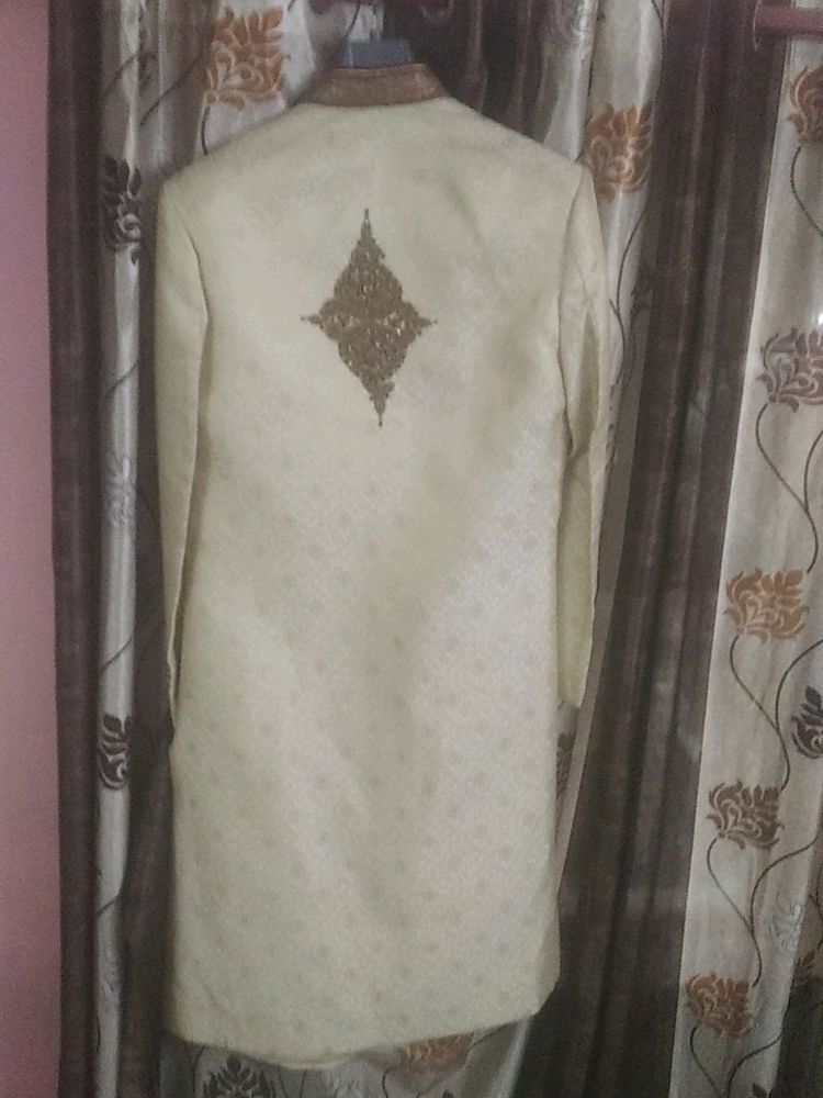 Sherwani Size 40 With Lower