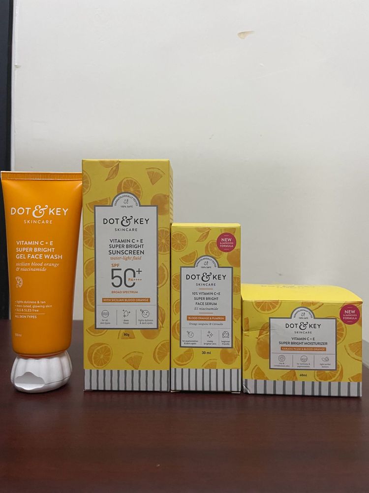 Dot &amp; Key Combo 4 Products New