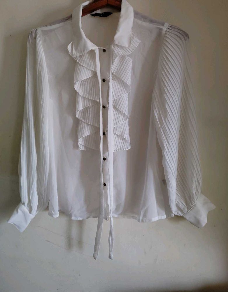 Transy Girls Partywear top