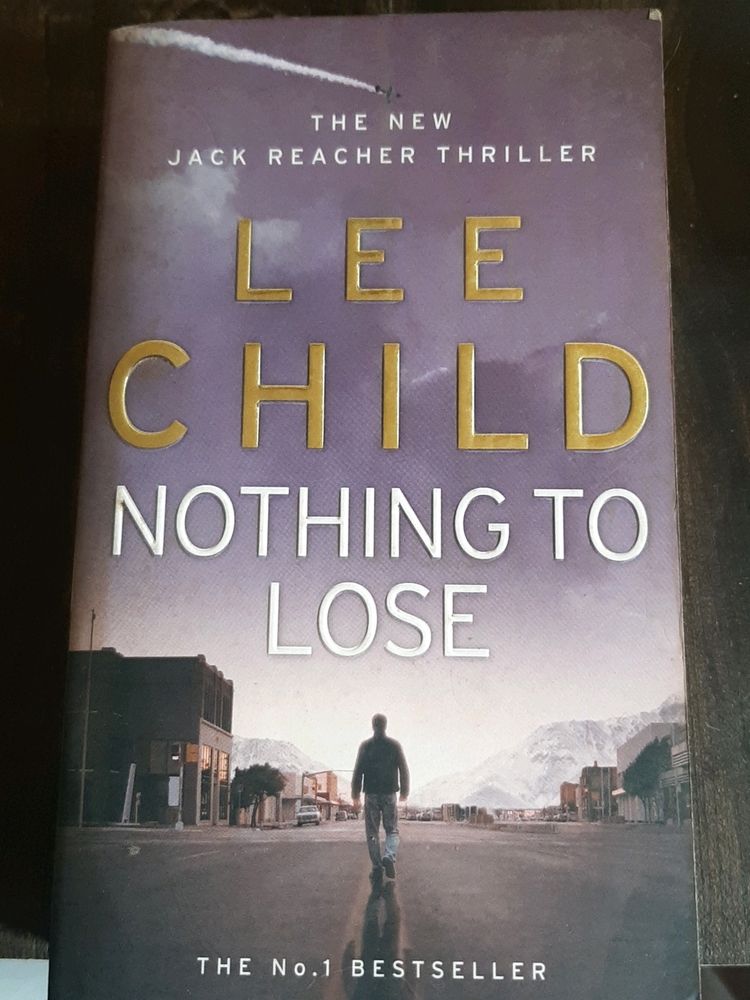LEE CHILD- NOTHING TO LOSE