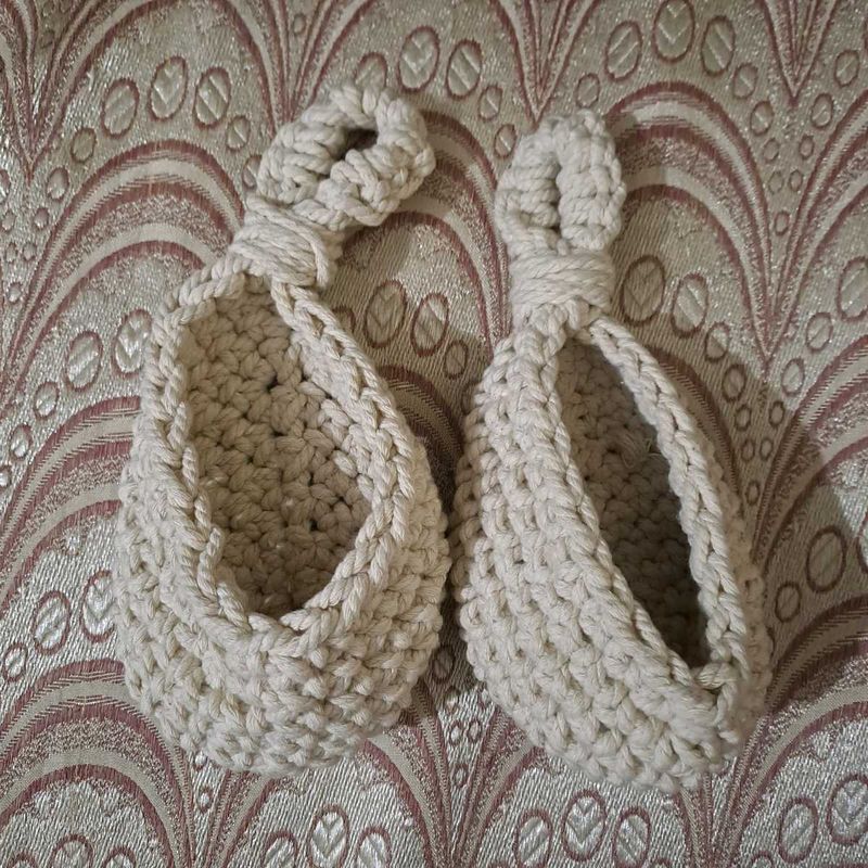 Handmade Crochet Holders (Set Of 2)