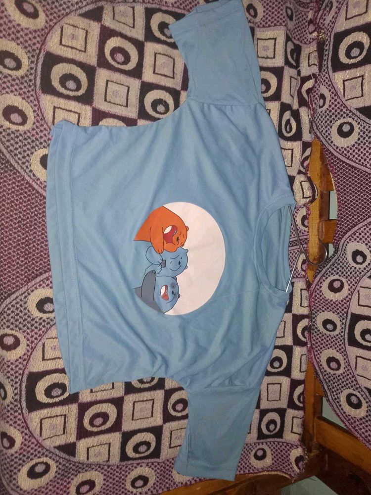 Cute Cartoon Graphic Tee