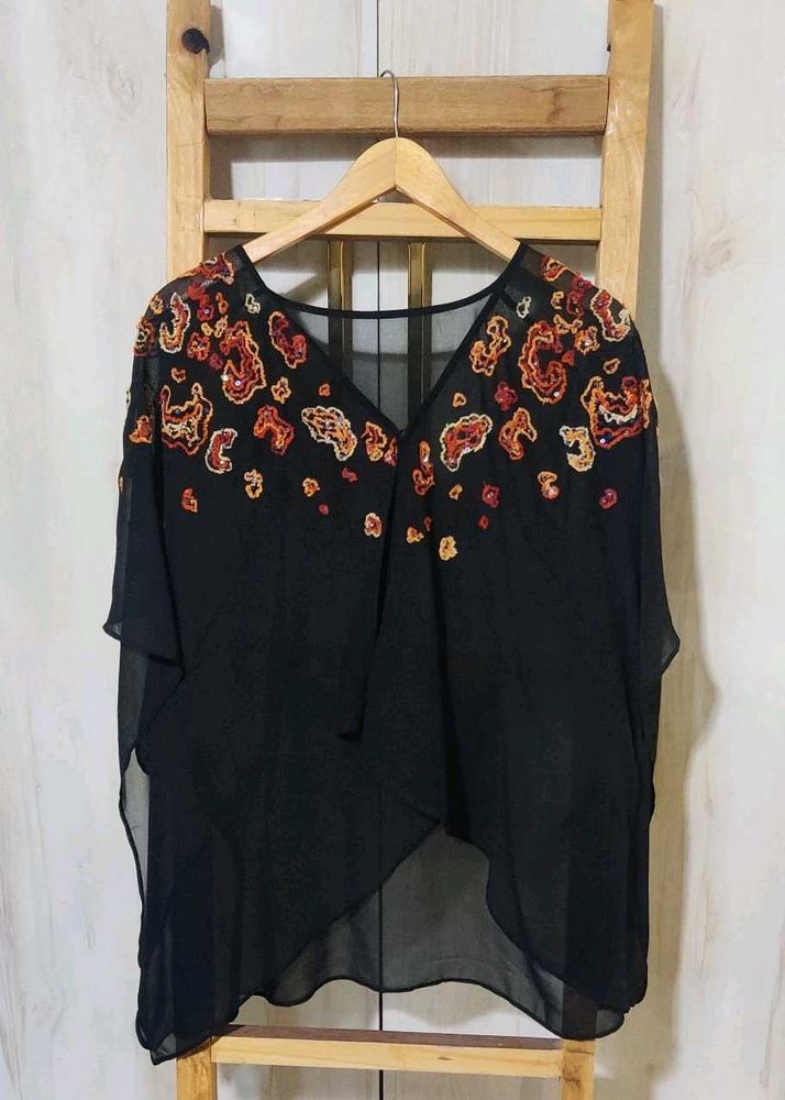 Embroidery Work Blouse Size-46-48