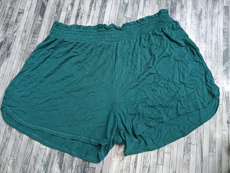 Green Lounge Shorts🧡