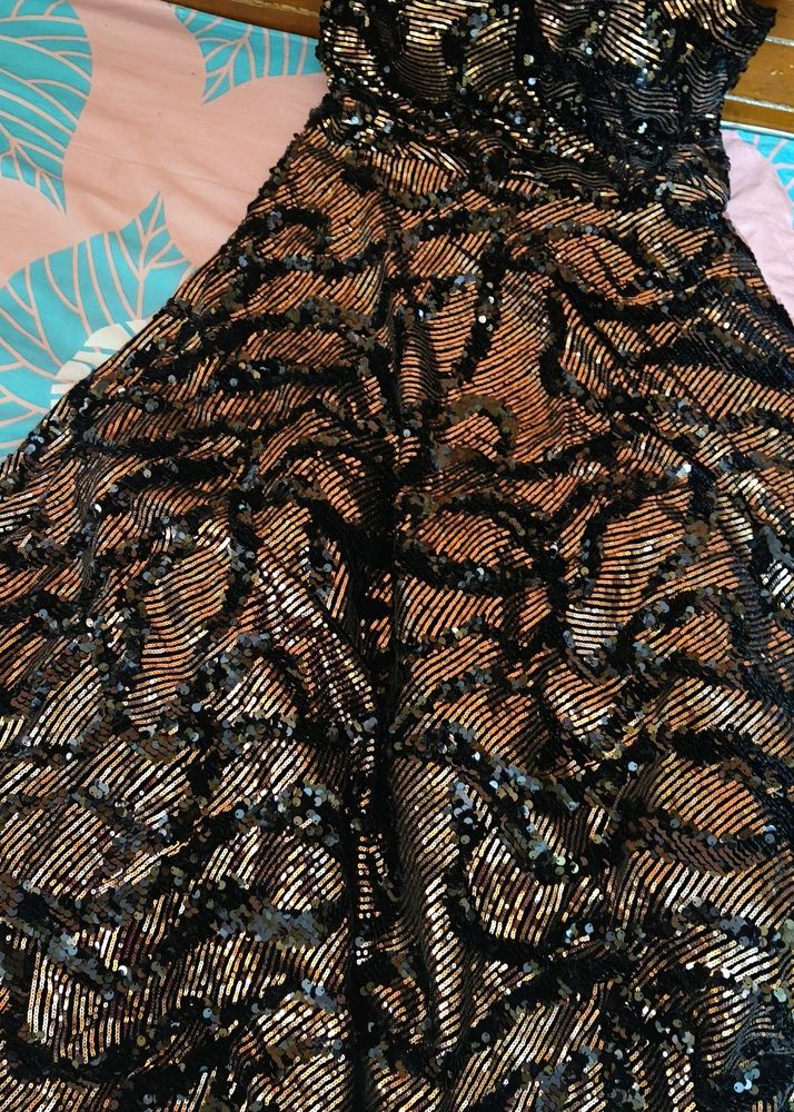 Sequin Evening Gown
