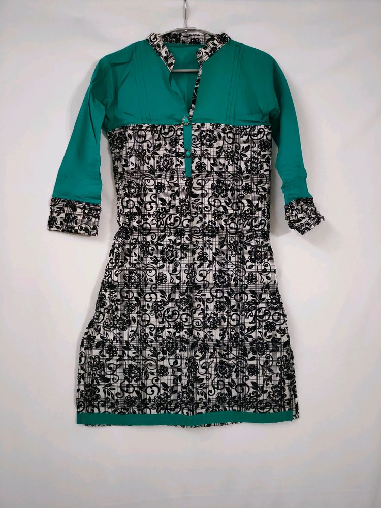 Cotton Blend Kurti