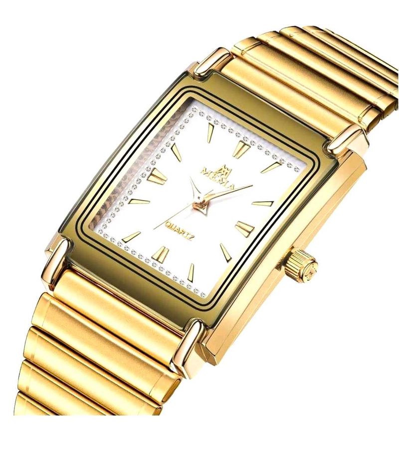 Mema Gold-Tone  Watch