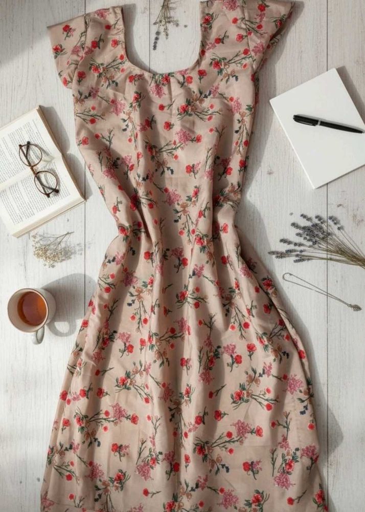 Floral Print kurti