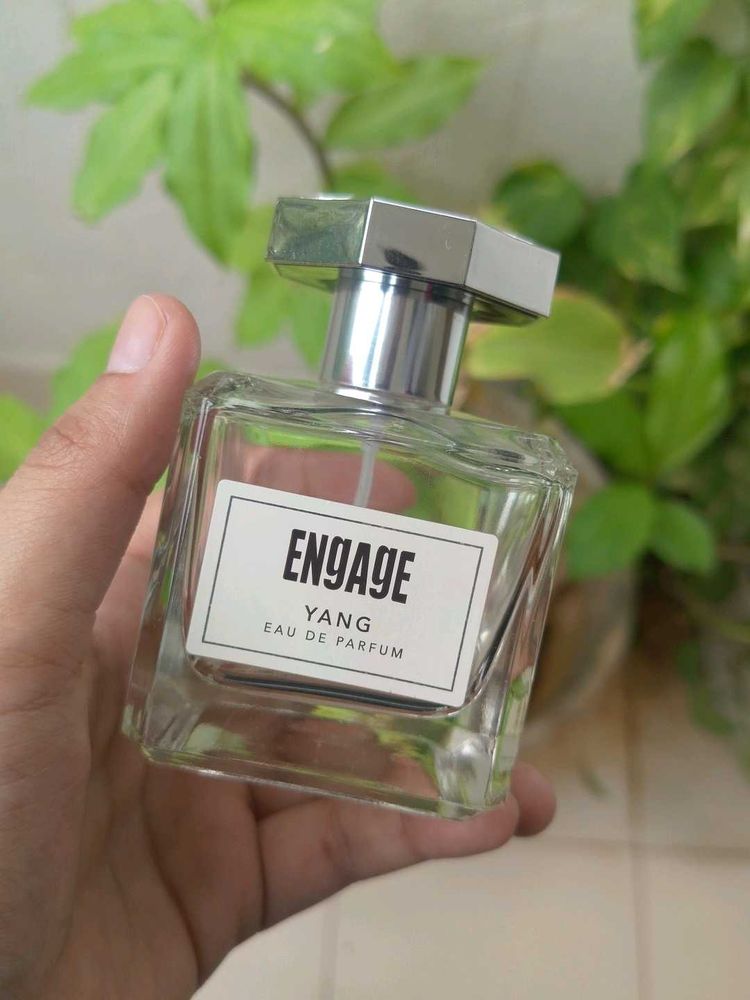 empty engage Yang bottle